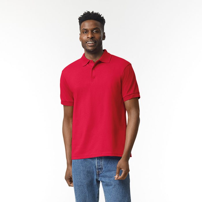 Gildan DryBlend Polo Model