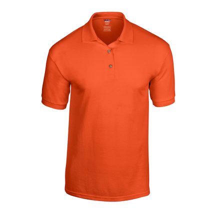 Gildan DryBlend Polo Orange