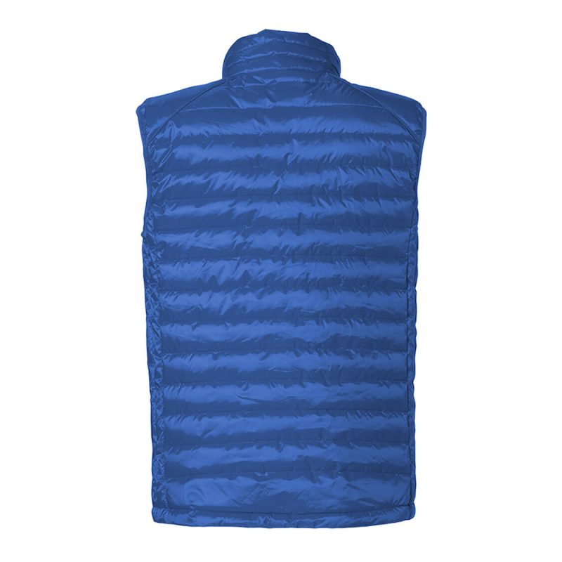 Mens Hudson Padded Vest Back