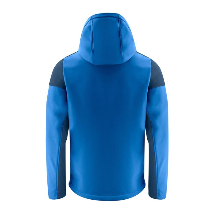 Mens Printer Prime Softshell Jacket Back