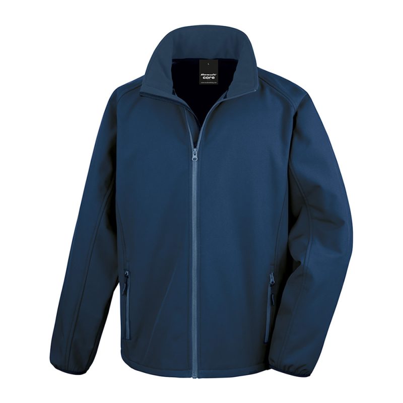 Mens Result Core Softshell Jacket