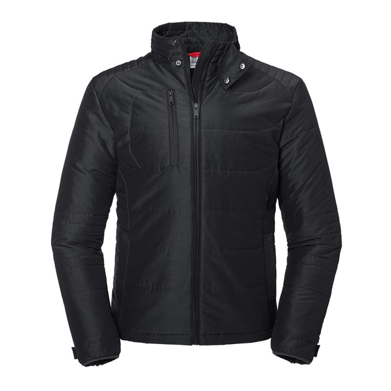 Mens Russell Padded Cross Jacket