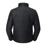 Mens Russell Padded Cross Jacket Back