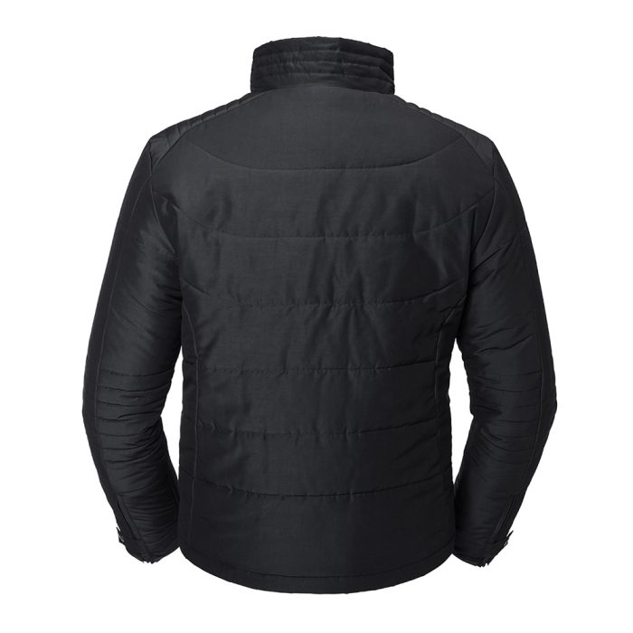 Mens Russell Padded Cross Jacket Back
