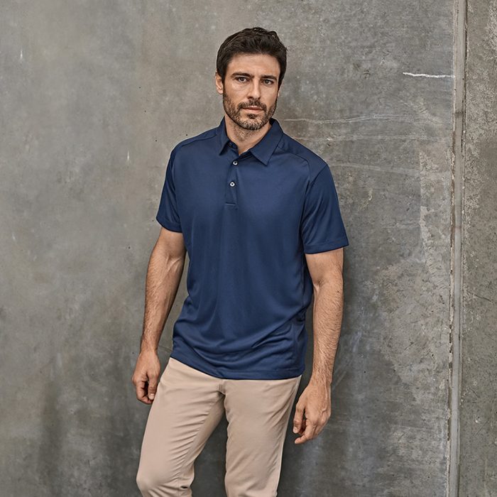 Mens Tee Jays Luxury Sport Polo Model