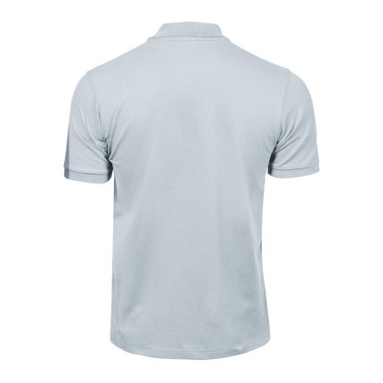 Mens Tee Jays Luxury Stretch Polo Ice Blue