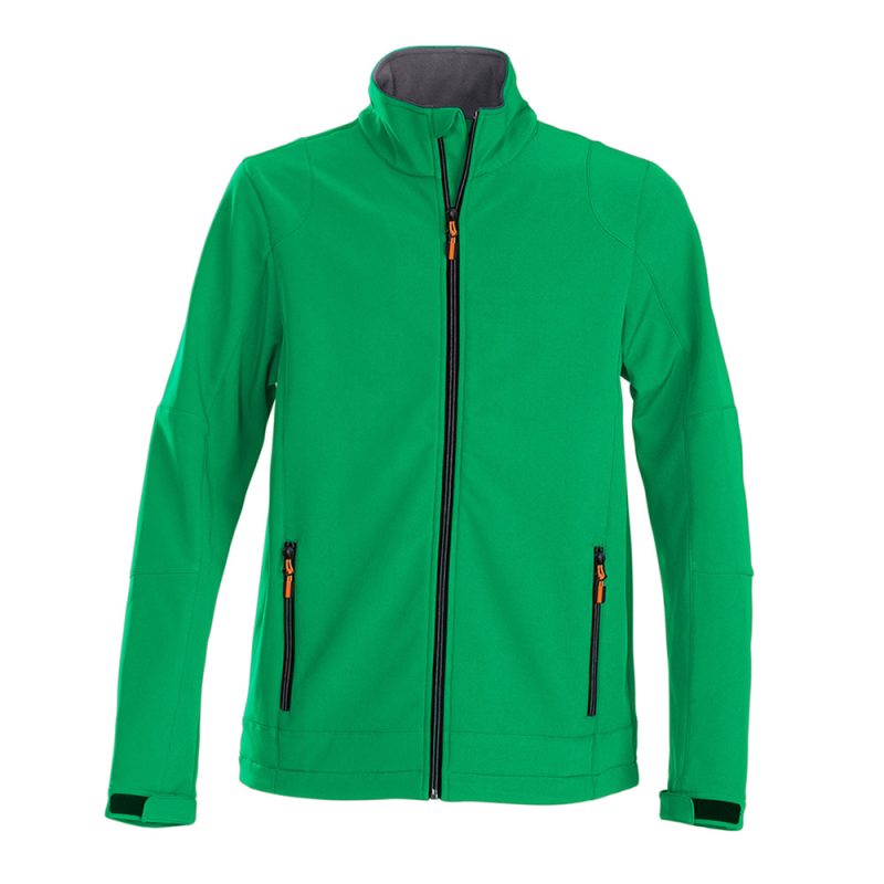 Printer Essentials Softshell Jacket Green