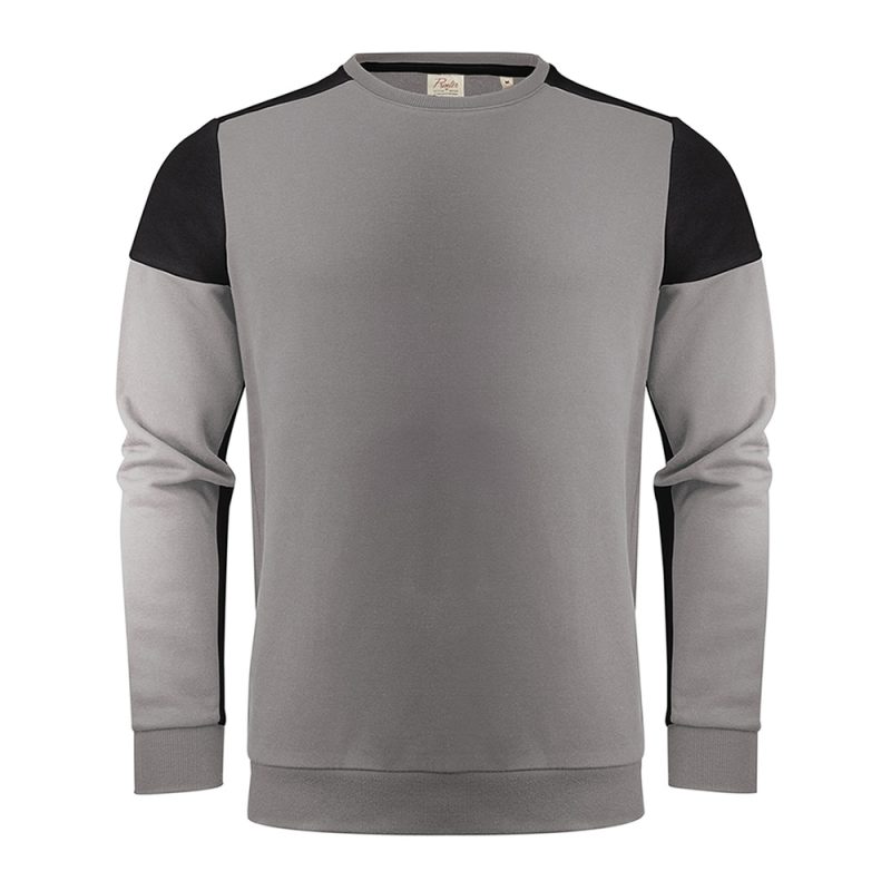 Printer Prime Crew Neck Sweatshirt Grey