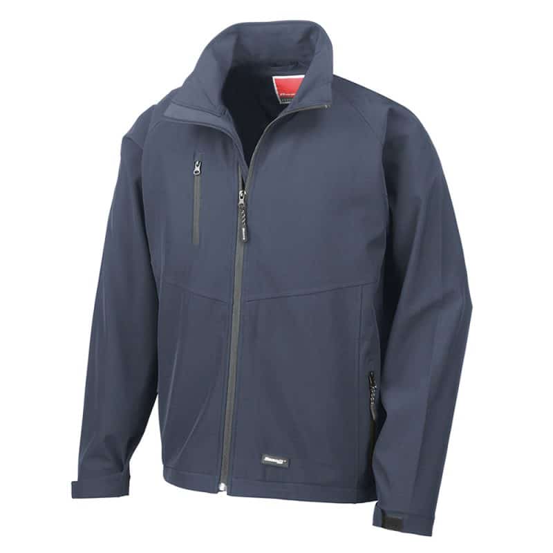 Result Base Layer Softshell Jacket Navy