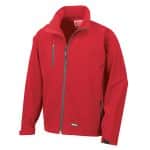 Result Base Layer Softshell Jacket Red