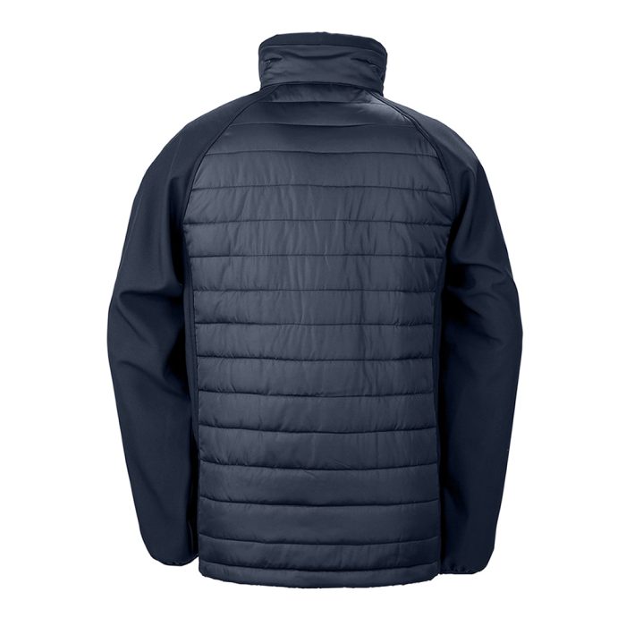 Result Padded Jacket Back