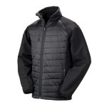 Result Padded Jacket Black