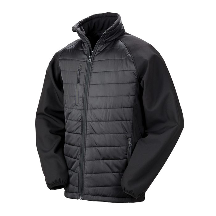 Result Padded Jacket Black