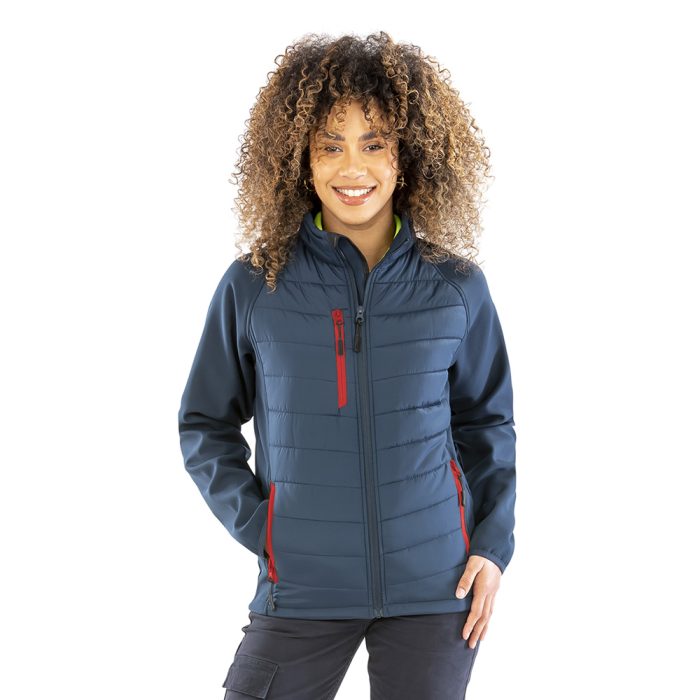 Result Padded Jacket Female Model