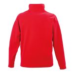Result Quarter Zip Fleece Back