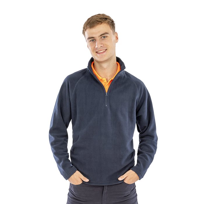 Result Quarter Zip Fleece Model