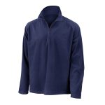 Result Quarter Zip Fleece Navy