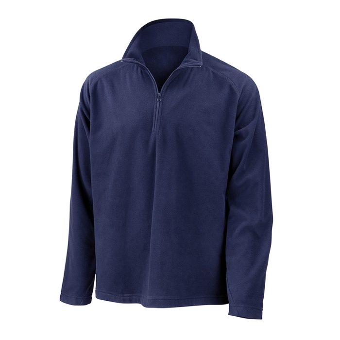 Result Quarter Zip Fleece Navy