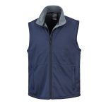 Result Softshell Bodywarmer Navy