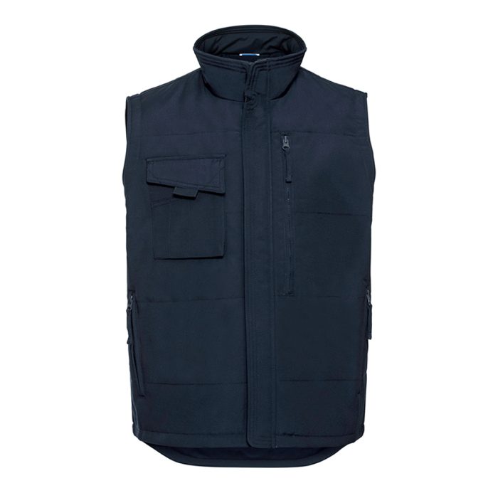 Russell Heavy Duty Gilet Navy