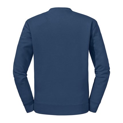 Russell Sweatshirt Indigo Back