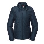 Womens Russell Padded Cross Jacket