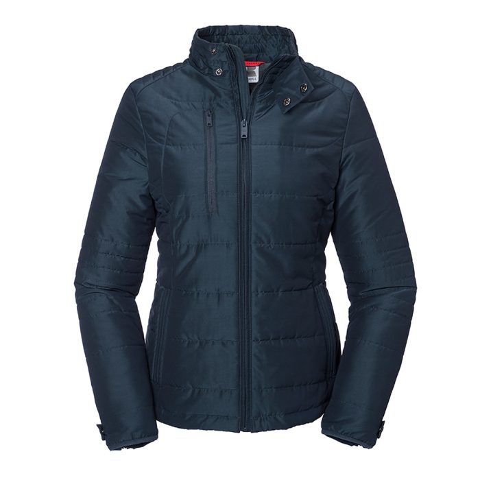 Womens Russell Padded Cross Jacket