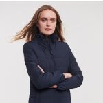 Womens Russell Padded Cross Jacket Model