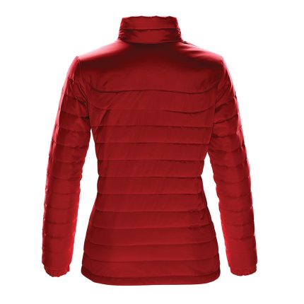 Womens Stormtech Nautilus Jacket Back