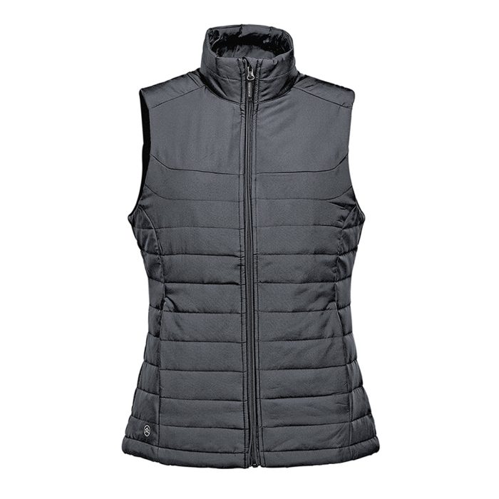 Womens Stormtech Nautilus Quilted Bodywarmer Grey
