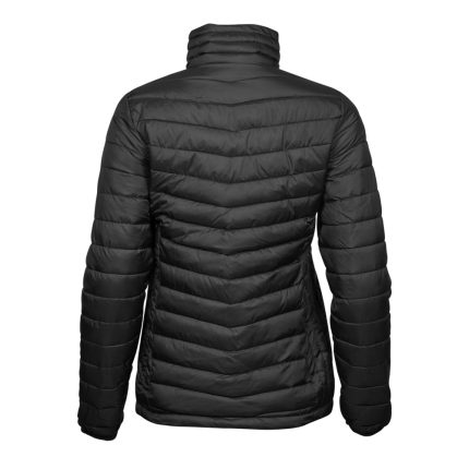 Womens Tee Jays Zepelin Padded Jacket Back