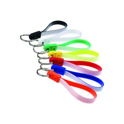 Ad Loop Keyring Colours