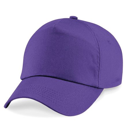 Beechfield Original 5 Panel Cap Purple