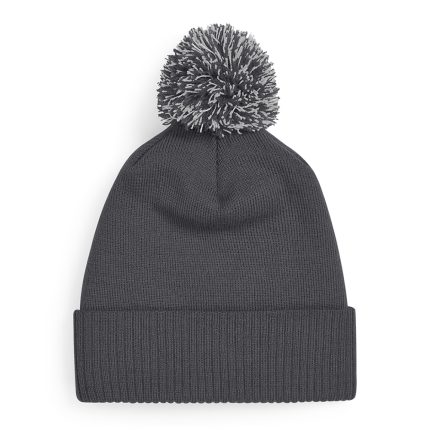 Beechfield Recycled Snowstar Beanie Grey