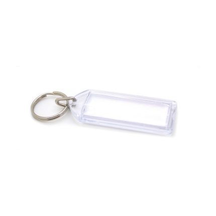 F1 Plastic Keyring