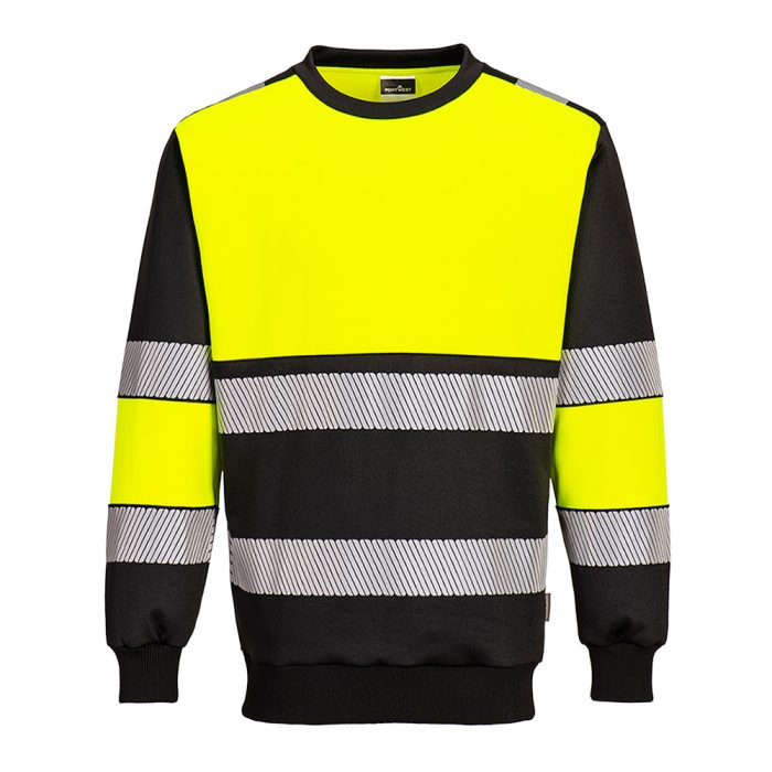 Hi-Vis Class 1 Sweatshirt Front