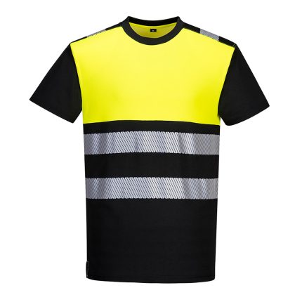 Hi-Vis Class 1 T-Shirt Front