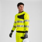 Hi-Vis Sweatshirt Model