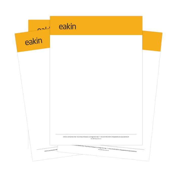 Letterheads