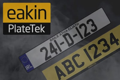 Number Plate Software - Northern Ireland, UK and Ireland Car Plates