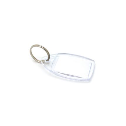 P5 Plastic Keyring 35 x 24mm