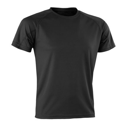 Spiro Aircool T-Shirt Black