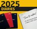 2025 Diaries Printed With Your Company Logo