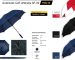 Printed Automatic Golf Umbrella