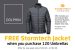 Free Stormtech Jacket with 120 Umbrellas