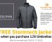 Free Stormtech Jacket with 120 Umbrellas