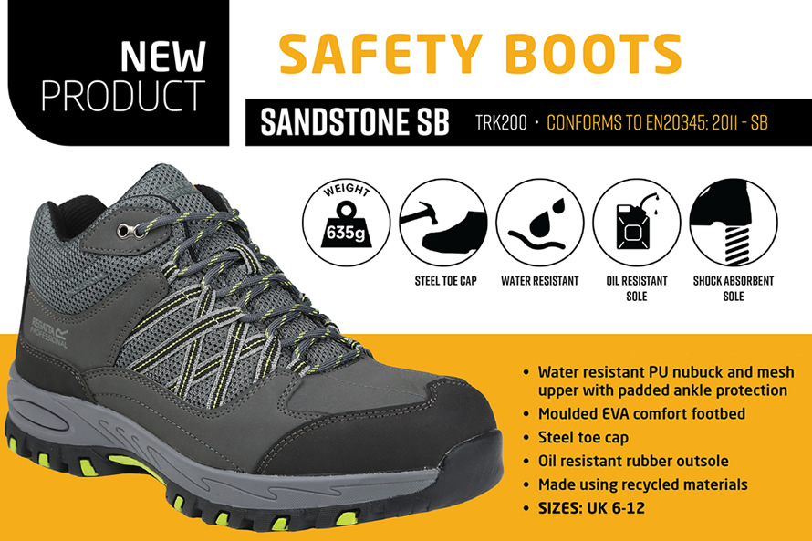 Regatta Safety Boots - available at Eakin Northern Ireland