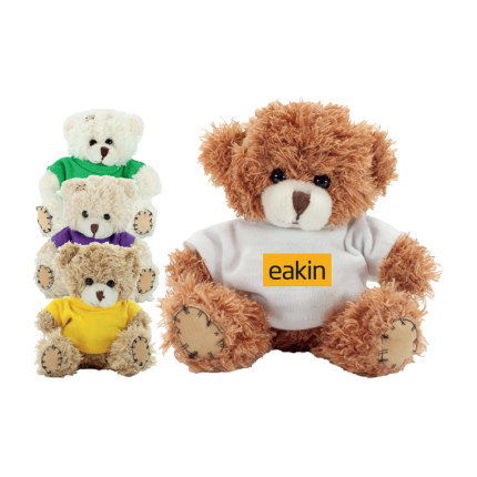 Branded 12cm Teddy Bear